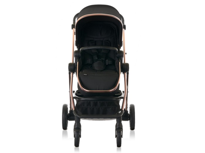 Obaby Zoli Stroller - Black & Rose Gold