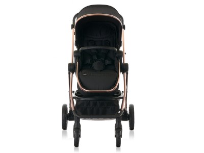 Obaby Zoli Stroller - Black & Rose Gold