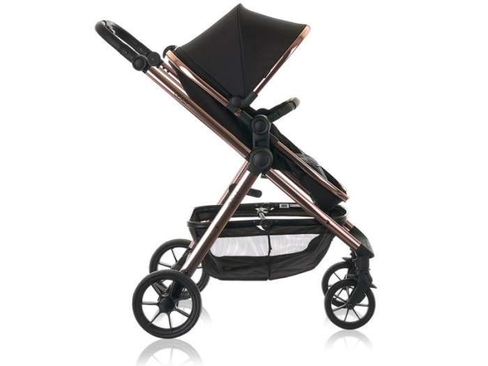 Obaby Zoli Stroller - Black & Rose Gold