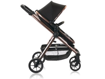 Obaby Zoli Stroller - Black & Rose Gold