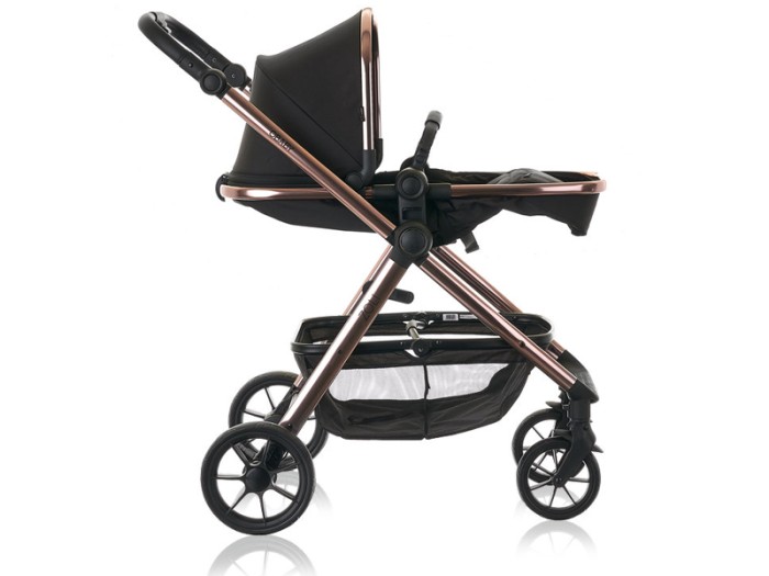 Obaby Zoli Stroller - Black & Rose Gold