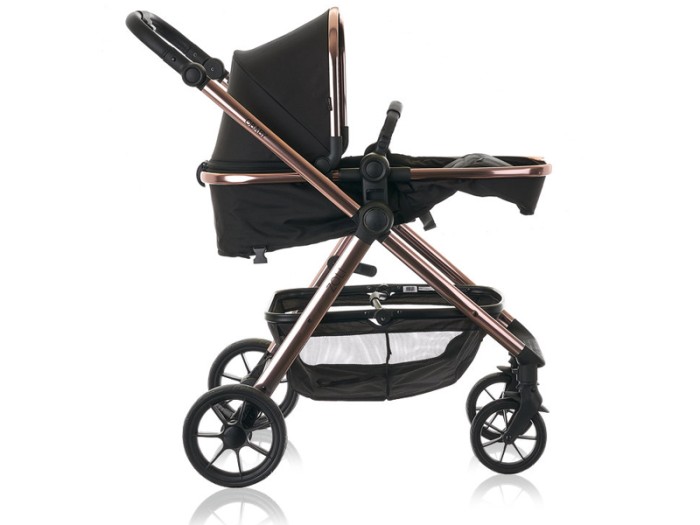 Obaby Zoli Stroller - Black & Rose Gold