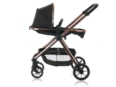 Obaby Zoli Stroller - Black & Rose Gold
