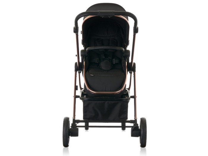 Obaby Zoli Stroller - Black & Rose Gold