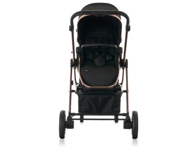 Obaby Zoli Stroller - Black & Rose Gold