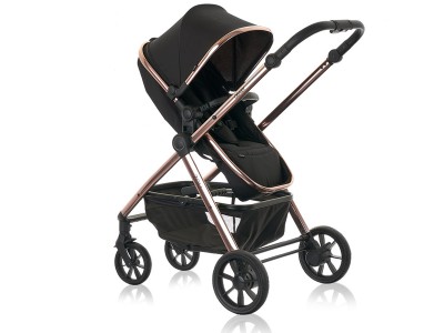 Obaby Zoli Stroller - Black & Rose Gold