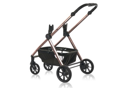 Obaby Zoli Stroller - Black & Rose Gold