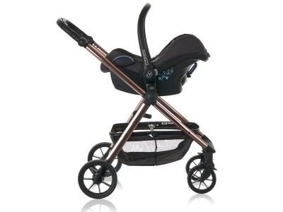 Obaby Zoli Stroller - Black & Rose Gold