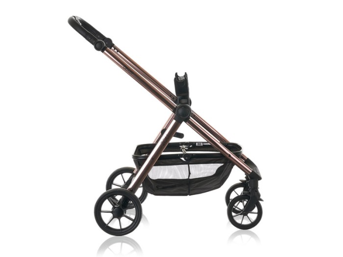 Obaby Zoli Stroller - Black & Rose Gold