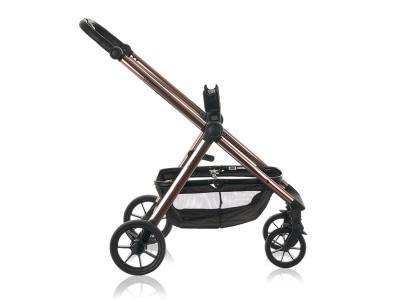 Obaby Zoli Stroller - Black & Rose Gold