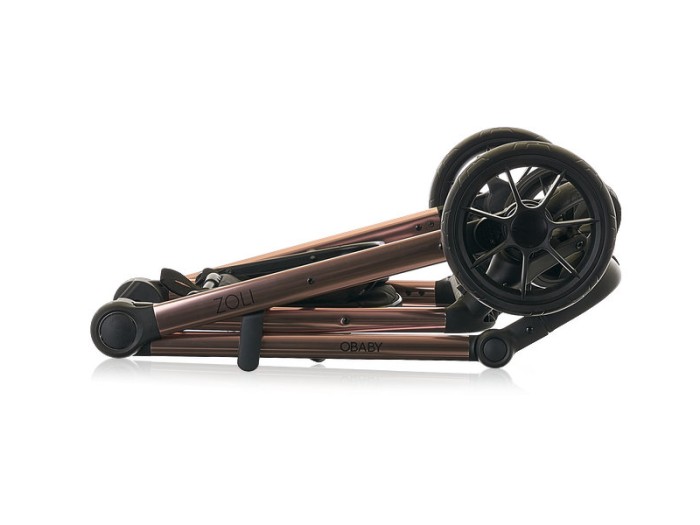 Obaby Zoli Stroller - Black & Rose Gold