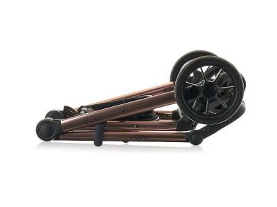 Obaby Zoli Stroller - Black & Rose Gold