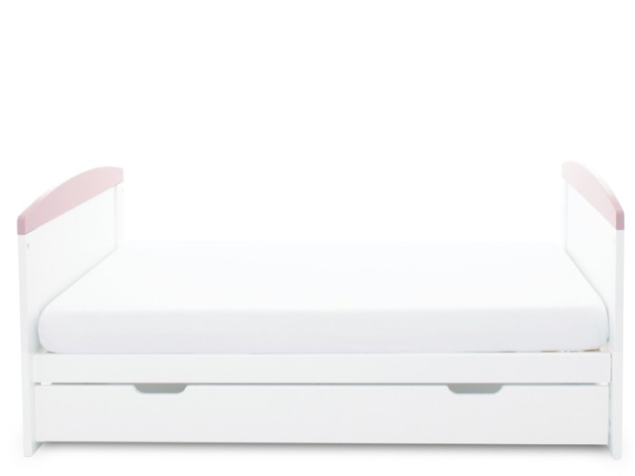 Ickle Bubba Coleby Style Cot Bed and Under Drawer
