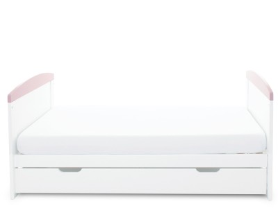 Ickle Bubba Coleby Style Cot Bed and Under Drawer