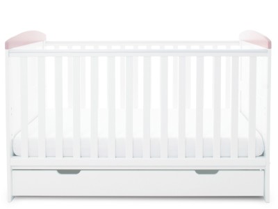 Ickle Bubba Coleby Style Cot Bed and Under Drawer