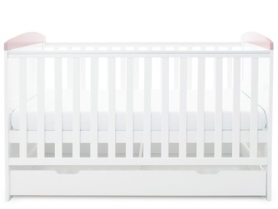 Ickle Bubba Coleby Style Cot Bed and Under Drawer
