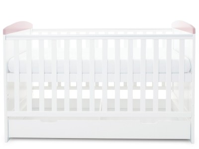 Ickle Bubba Coleby Style Cot Bed and Under Drawer