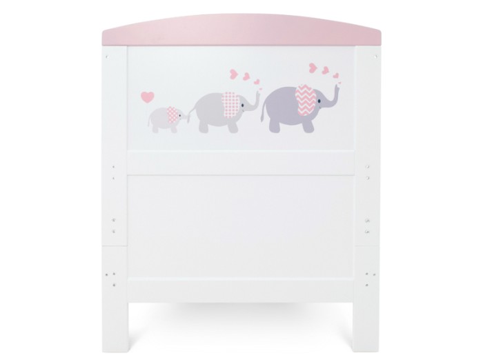 Ickle Bubba Coleby Style Cot Bed and Under Drawer