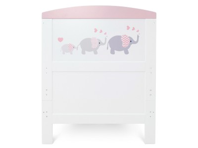 Ickle Bubba Coleby Style Cot Bed and Under Drawer