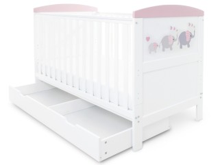 Ickle Bubba Coleby Style Cot Bed and Under Drawer 2