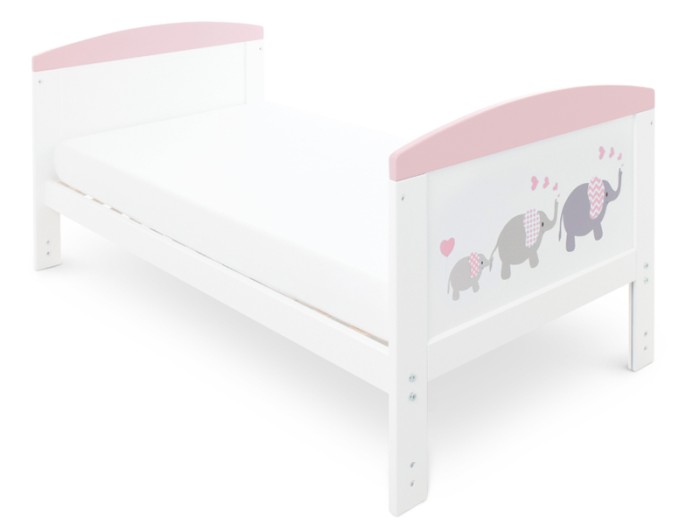 Ickle Bubba Coleby Style Cot Bed and Under Drawer