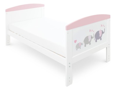 Ickle Bubba Coleby Style Cot Bed and Under Drawer