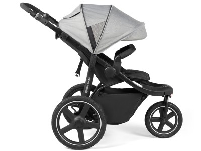 Ickle Bubba Venus Max Jogger Stroller I-Size Travel System with Isofix Base (Stratus)