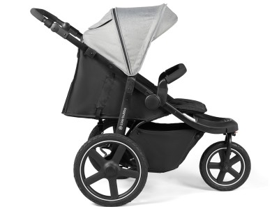 Ickle Bubba Venus Max Jogger Stroller I-Size Travel System with Isofix Base (Stratus)