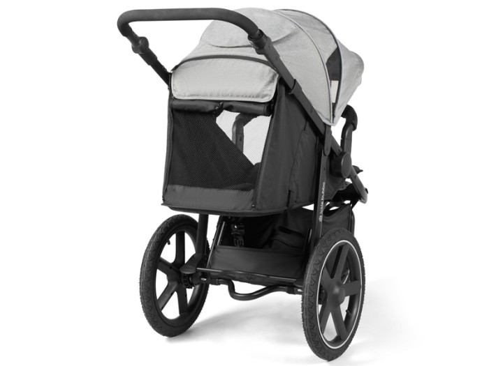 Ickle Bubba Venus Max Jogger Stroller I-Size Travel System with Isofix Base (Stratus)