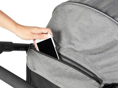 Ickle Bubba Venus Max Jogger Stroller I-Size Travel System with Isofix Base (Stratus)