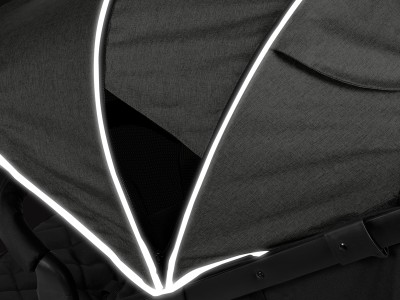 Ickle Bubba Venus Max Jogger Stroller I-Size Travel System with Isofix Base (Stratus)