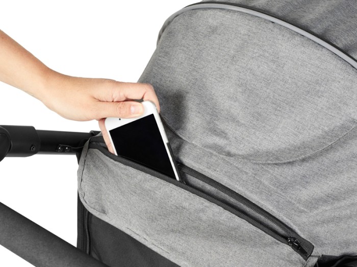 Ickle Bubba Venus Prime Jogger I-Size Travel System with Newborn Cocoon & Isofix Base (Stratus)