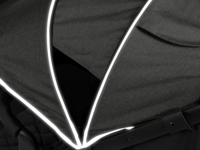 Ickle Bubba Venus Prime Jogger I-Size Travel System with Newborn Cocoon & Isofix Base (Stratus)