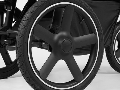 Ickle Bubba Venus Prime Jogger I-Size Travel System with Newborn Cocoon & Isofix Base (Stratus)