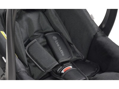 Ickle Bubba Astral Car Seat - Black