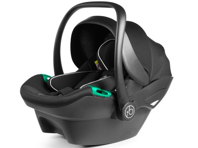 Ickle Bubba Venus Prime Jogger I-Size Travel System with Newborn Cocoon & Isofix Base (Stratus)