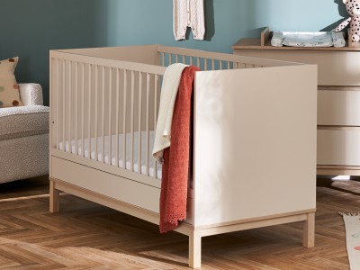 Obaby Astrid Cot Bed - Satin