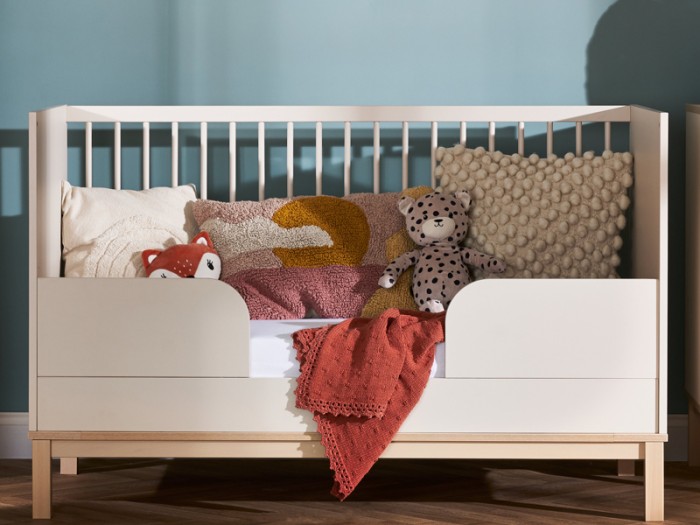 Obaby Astrid Cot Bed - Satin