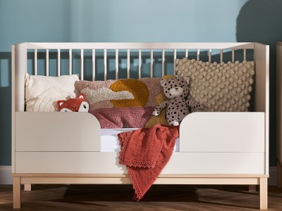 Obaby Astrid Cot Bed - Satin