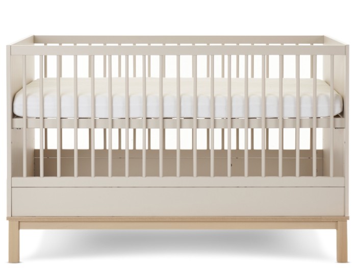 Obaby Astrid Cot Bed - Satin