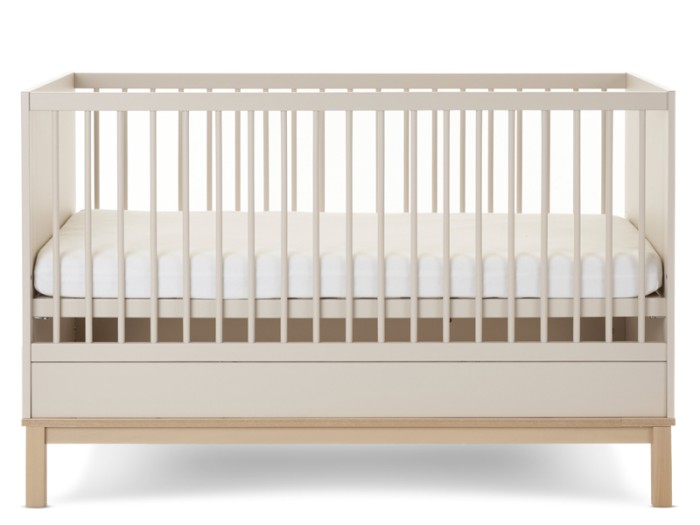 Obaby Astrid Cot Bed - Satin