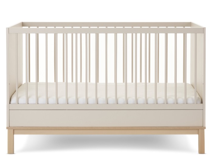 Obaby Astrid Cot Bed - Satin
