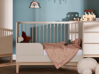 Obaby Astrid Mini Cot Bed - Satin 2
