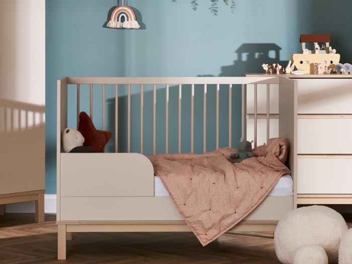 Obaby Astrid Mini Cot Bed - Satin