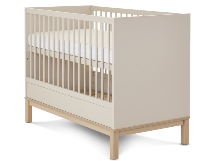 Obaby Astrid Mini Cot Bed - Satin