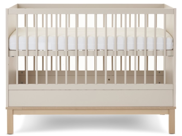 Obaby Astrid Mini Cot Bed - Satin