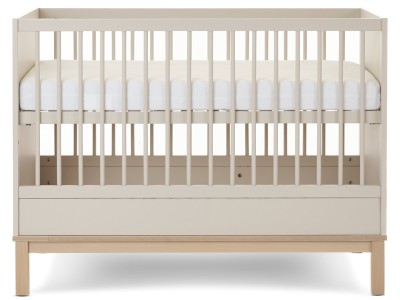 Obaby Astrid Mini Cot Bed - Satin