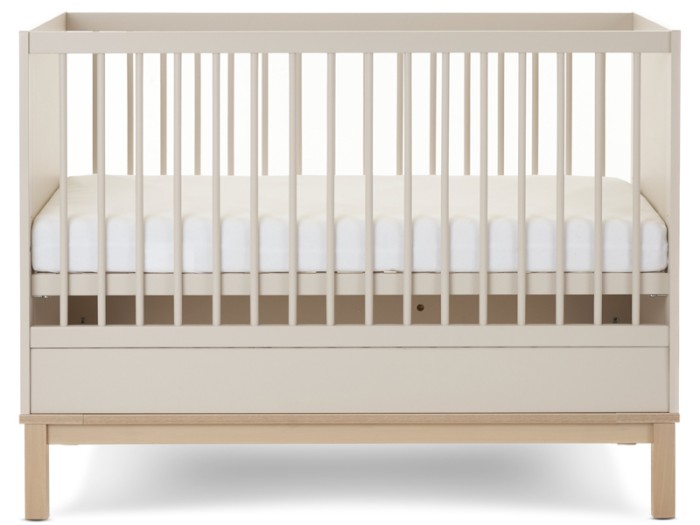 Obaby Astrid Mini Cot Bed - Satin