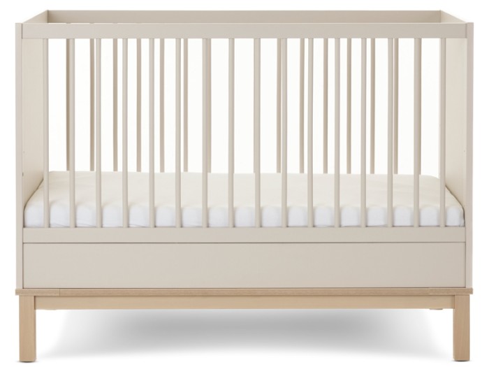 Obaby Astrid Mini Cot Bed - Satin