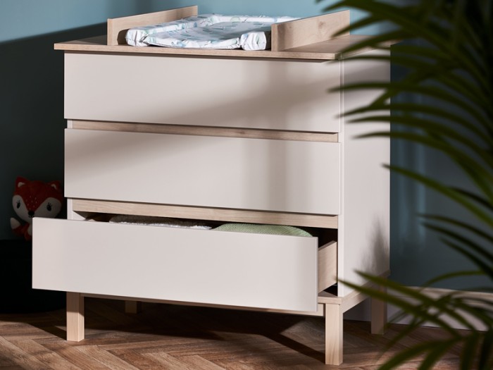 Obaby Astrid Changing Unit - Satin